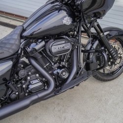 Arlen Ness, Upgraded Oval Stock Filter, 114" style