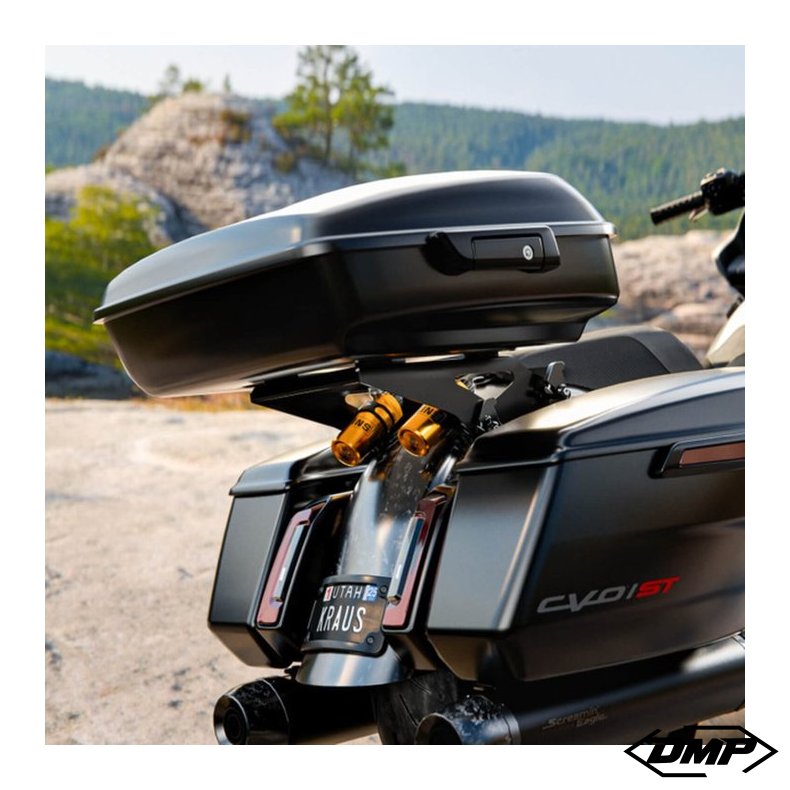 Kraus, Pro-4 Docking Hardware for �hlins. Black