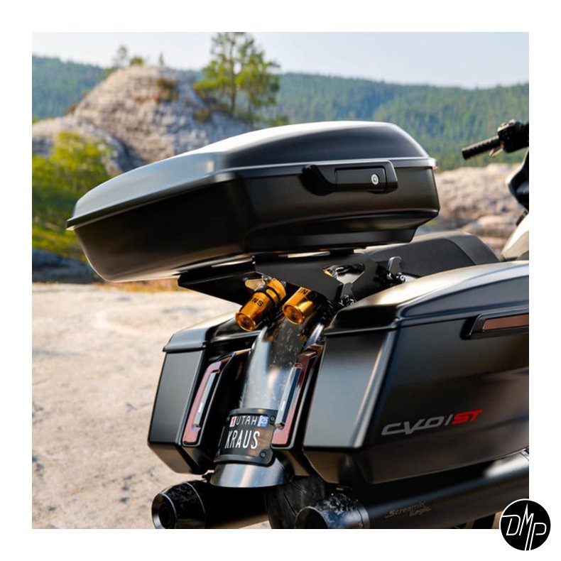 Kraus, Pro-4 Docking Hardware for hlins. Black