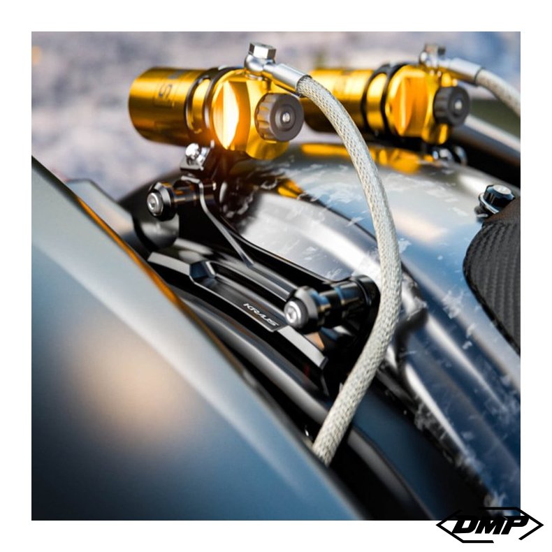 Kraus, Pro-4 Docking Hardware for �hlins. Black