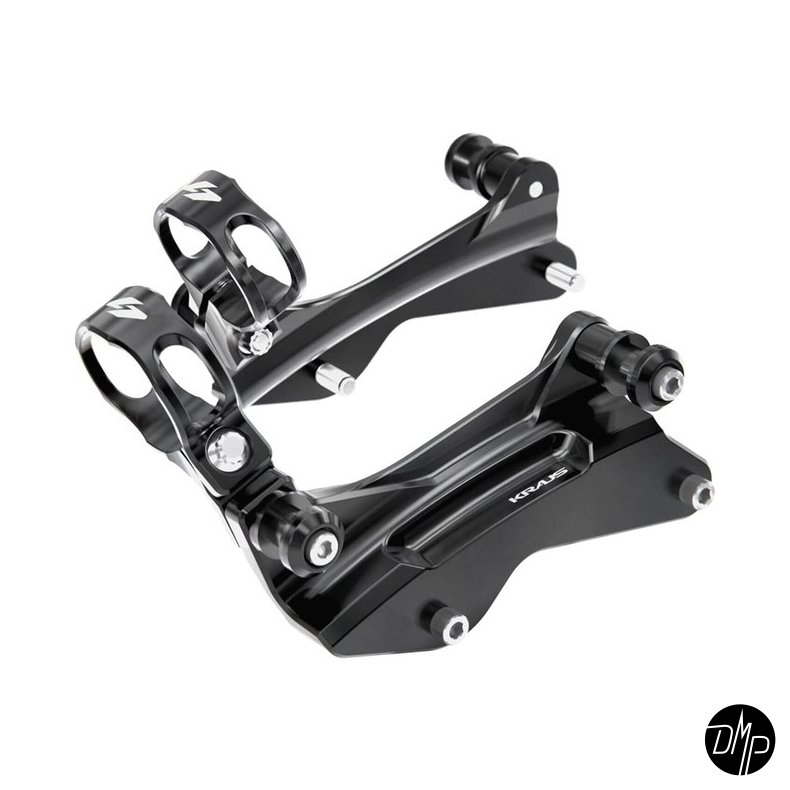 Kraus, Pro-4 Docking Hardware for hlins. Black