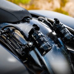 Kraus, Pro-4 Docking Hardware for FOX. Black