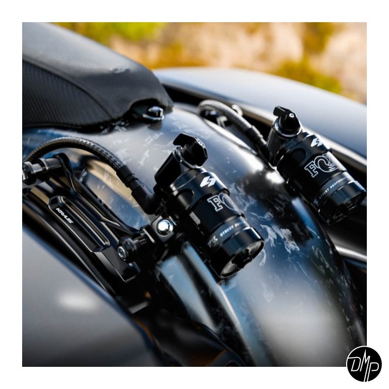 Kraus, Pro-4 Docking Hardware for FOX. Black