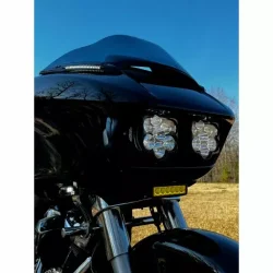 Custom Dynamics ECE Approved Shark Demon2, Road Glide 2015-2023