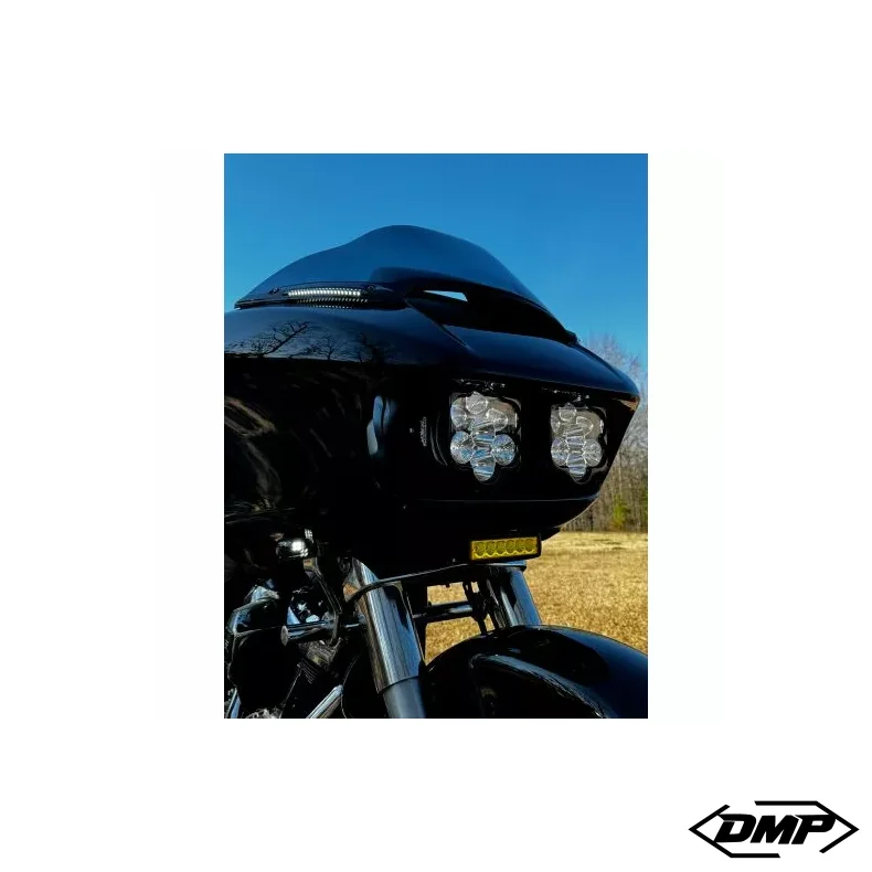Custom Dynamics ECE Approved Shark Demon2, Road Glide 2015-2023