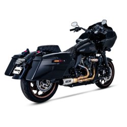 Vance &amp; Hines VO2 Falcon luftfilter, Rustfri, M8 Softail og Touring