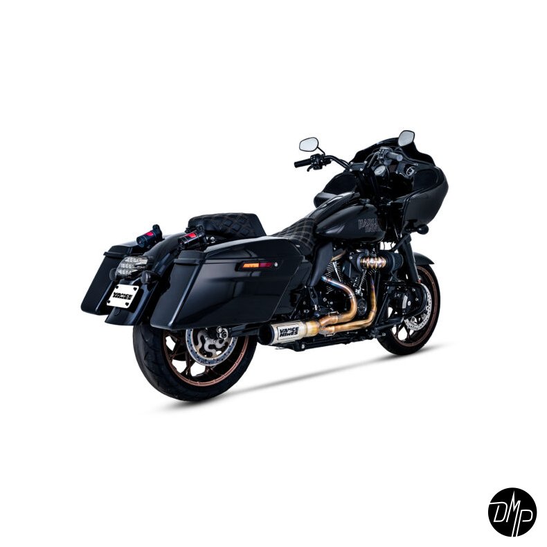 Vance &amp; Hines VO2 Falcon luftfilter, Rustfri, M8 Softail og Touring