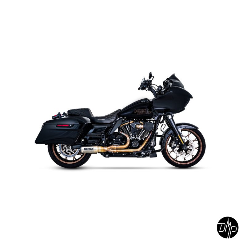 Vance &amp; Hines VO2 Falcon luftfilter, Rustfri, M8 Softail og Touring