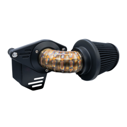 Vance &amp; Hines VO2 Falcon luftfilter, Rustfri, M8 Softail og Touring