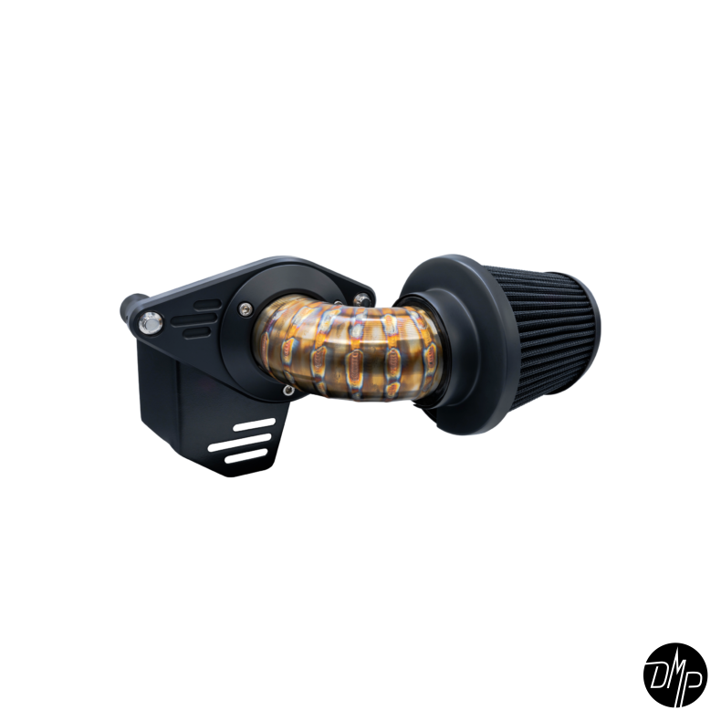 Vance &amp; Hines VO2 Falcon luftfilter, Rustfri, M8 Softail og Touring