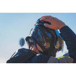 LS2 Advant X Carbon (Clear coated)