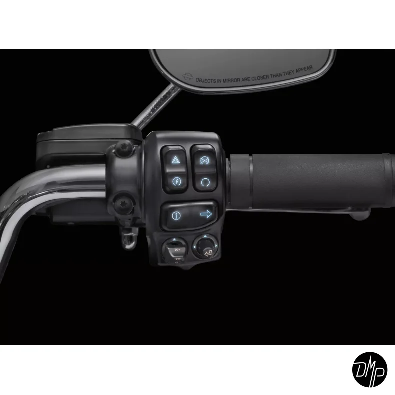 Harley-Davidson Lighted control switch, Touring modeller 14-20 (hydraulisk kobling)