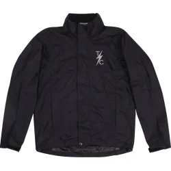 Thrashin Mission Windbreaker rainjacket, black