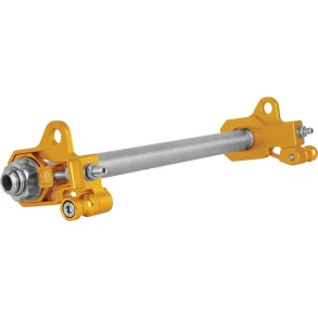 Performance Machine, Axle adjuster kit. GOLD anodized