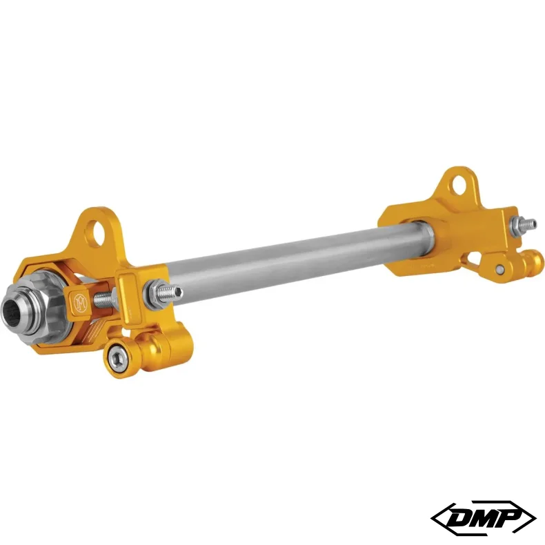 Performance Machine, Axle adjuster kit. GOLD anodized