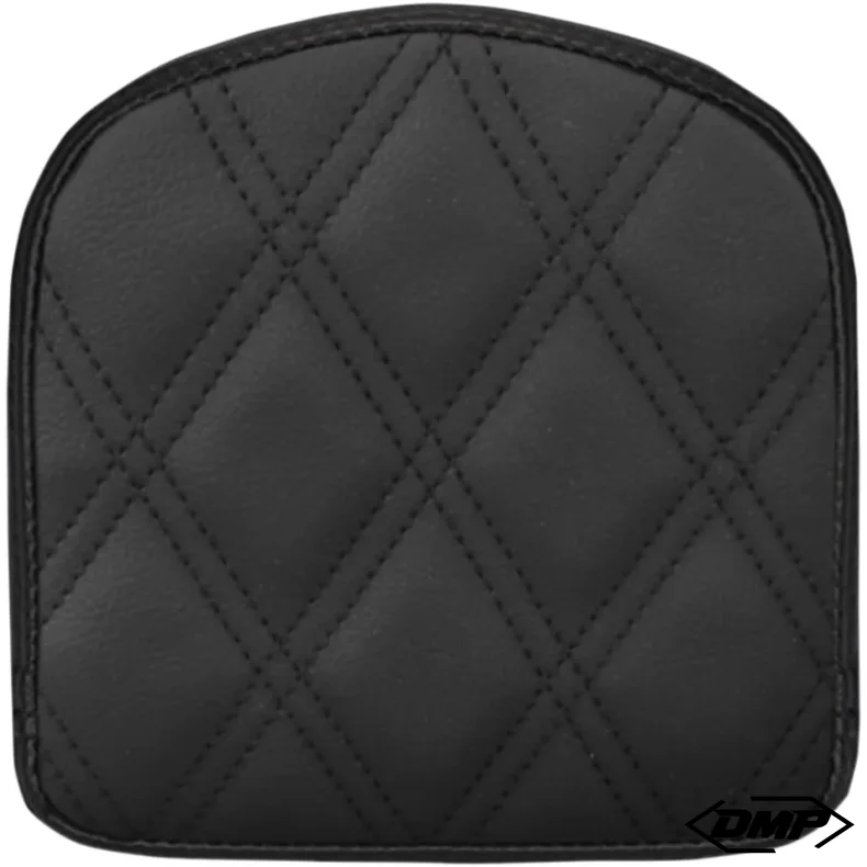 Sissybar pad, Saddlemen LS, Sort