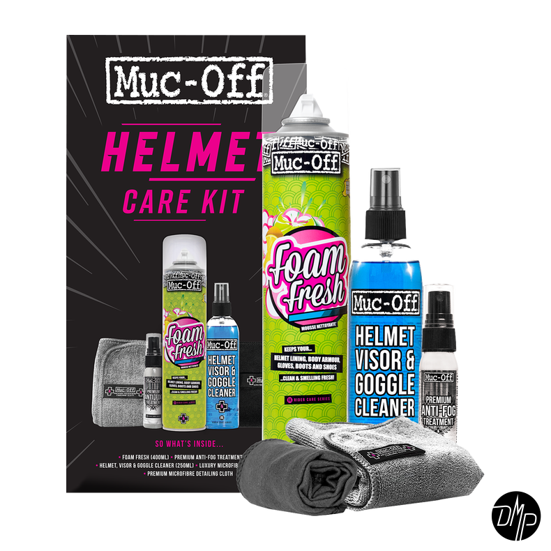 MUC-OFF MUCOFF HELMET CARE KIT V2