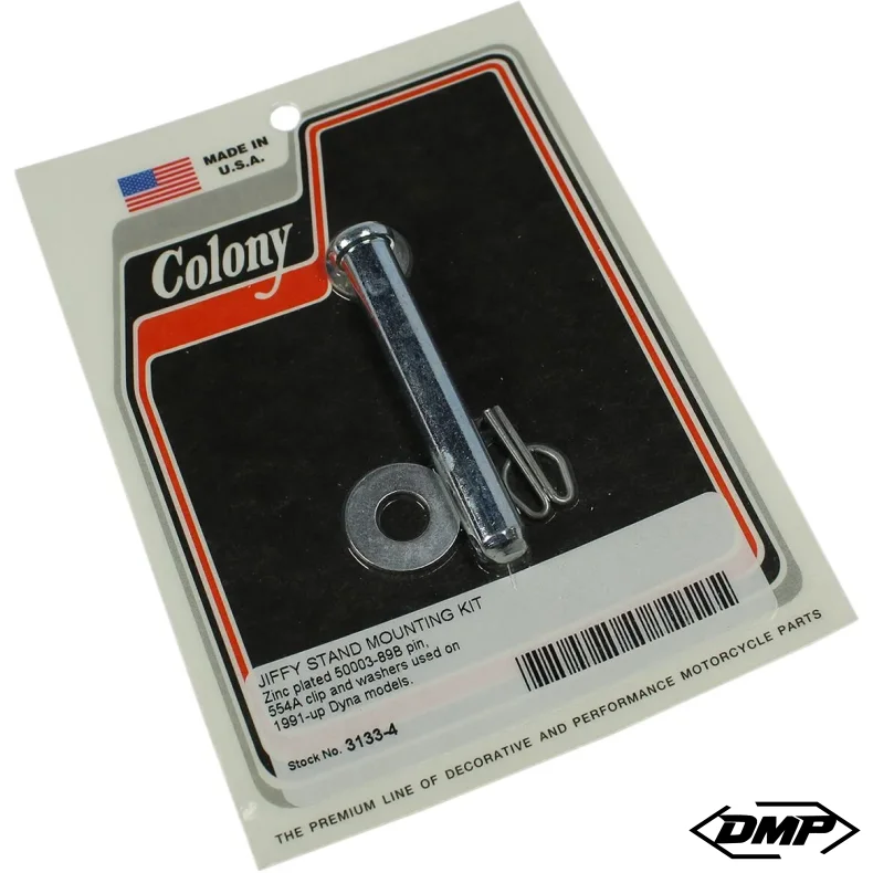 COLONY PIN KIT KICK STAND, DYNA 99-17