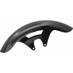 Arlen Ness Carbon front fender 19" Caf 99-13 Touring 