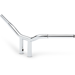 LA CHOPPERS KAGE FIGHTER 1PIECE STYR CHROME 8"-16" 1,25" TYK