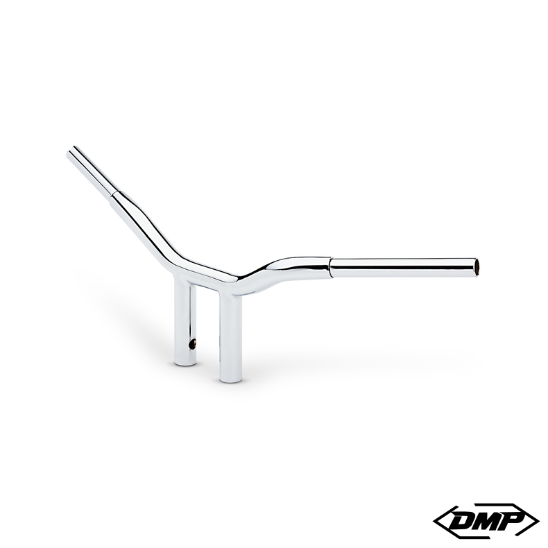 LA CHOPPERS KAGE FIGHTER 1PIECE STYR CHROME 8"-16" 1,25" TYK