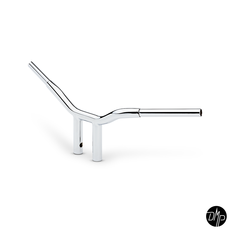 LA CHOPPERS KAGE FIGHTER 1PIECE STYR CHROME 8"-16" 1,25" TYK