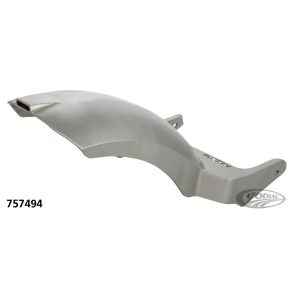 RICK'S Bagskrm med indbygget baglygte til M8 modeller