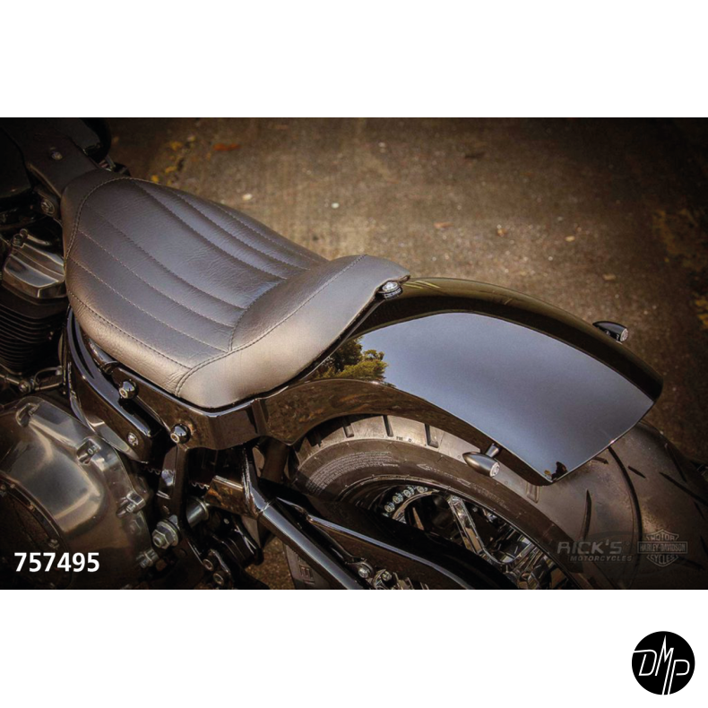 RICK'S Bagskrm til M8 modeller