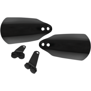 MEMPHIS SHADES HAND GUARDS FXDB Dyna, Softail, XL & Touring models BLK