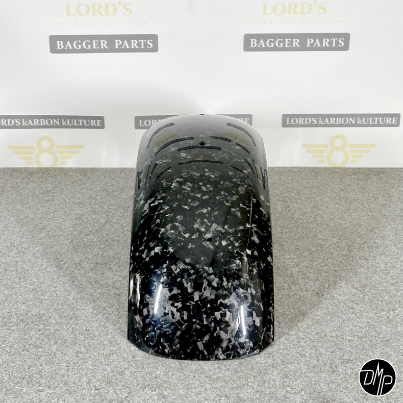 Lords Performance Lowrider S/ST Carbon Rear Fender No Hole