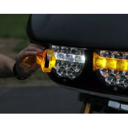 Denali D14 "Destroyer" E-approved LED light for Road Glide 2015-2023