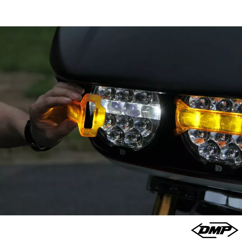 Denali D14 "Destroyer" E-approved LED light for Road Glide 2015-2023
