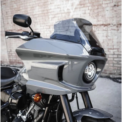 KLOCK WERKS WINDSHIELD FXLRST 6", 8" or 10" Dark Smoke