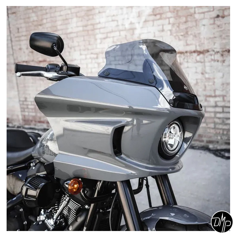 KLOCK WERKS WINDSHIELD FXLRST 6", 8" or 10" Dark Smoke