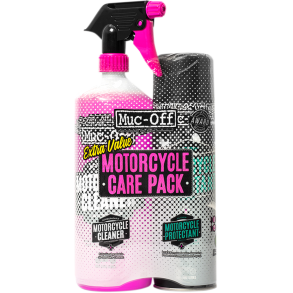 MUC-OFF CLEANER/SPRAY DUO KIT