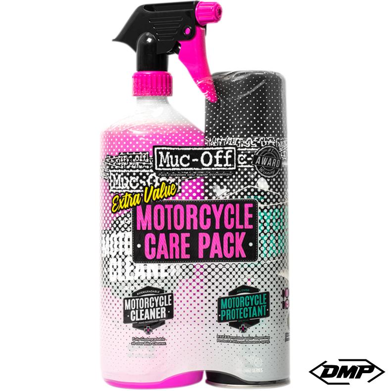 MUC-OFF CLEANER/SPRAY DUO KIT