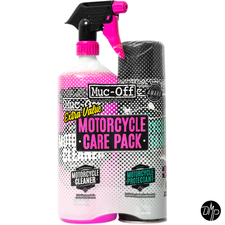 MUC-OFF CLEANER/SPRAY DUO KIT