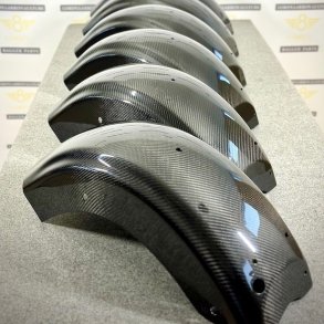 LORD's Performance Carbon Rear fender, Touring