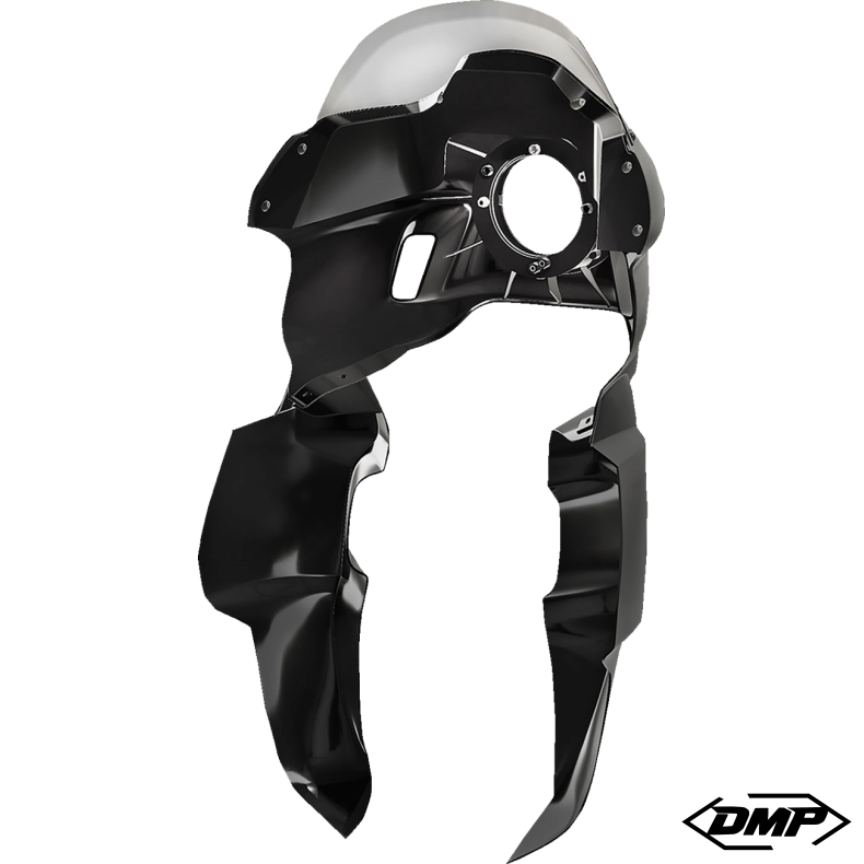 Saddlemen SR-T Mini Fairing, perfekt til Harley modeller