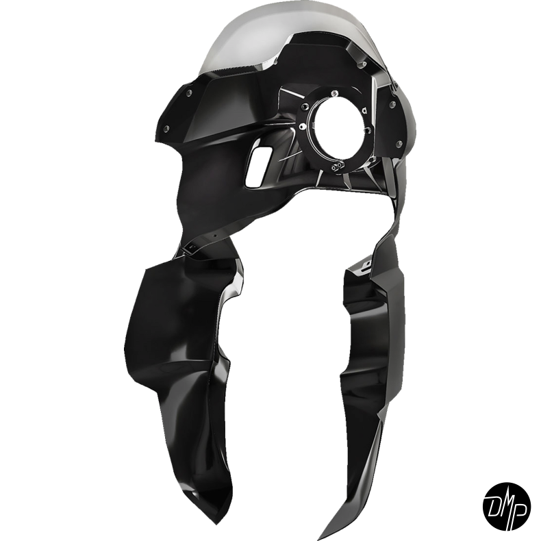 Saddlemen SR-T Mini Fairing, perfekt til Harley modeller