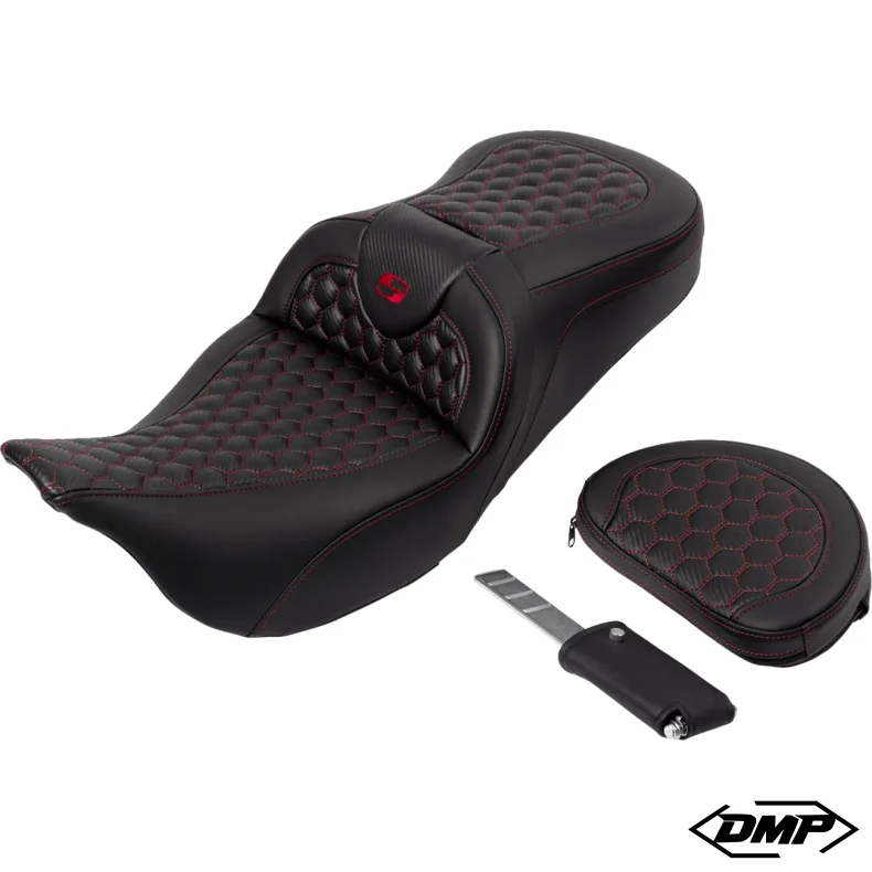 Saddlemen Roadsofa WITH backrest Carbon Fiber