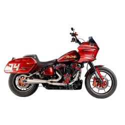Malparidos 2in1 Euro 4 &amp; 5 Approved, Softail M8