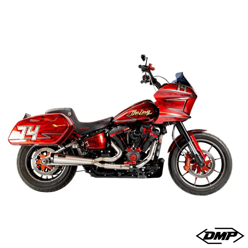 Malparidos 2in1 Euro 4 &amp; 5 Approved, Softail M8