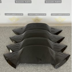 LORD's Performance Carbon upper fairing cover, Road Glide