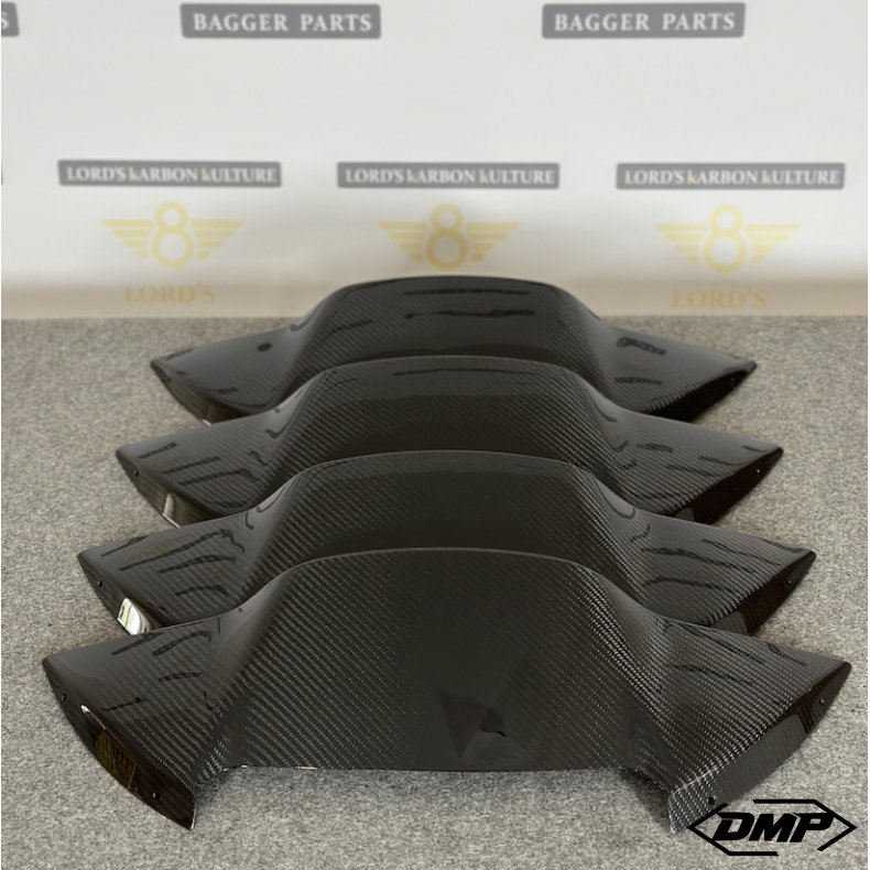 LORD's Performance Carbon upper fairing cover, Road Glide