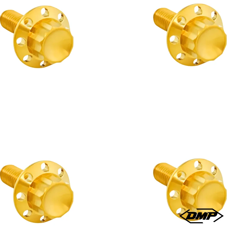 ARLEN NESS BOLT KIT TITANIUM - FLTR 15-23 - Vindsk�rm - GULD