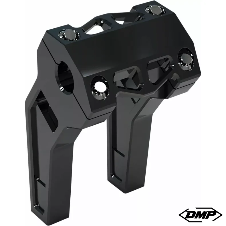 Performance Risers LA Choppers 6" Pullback Black