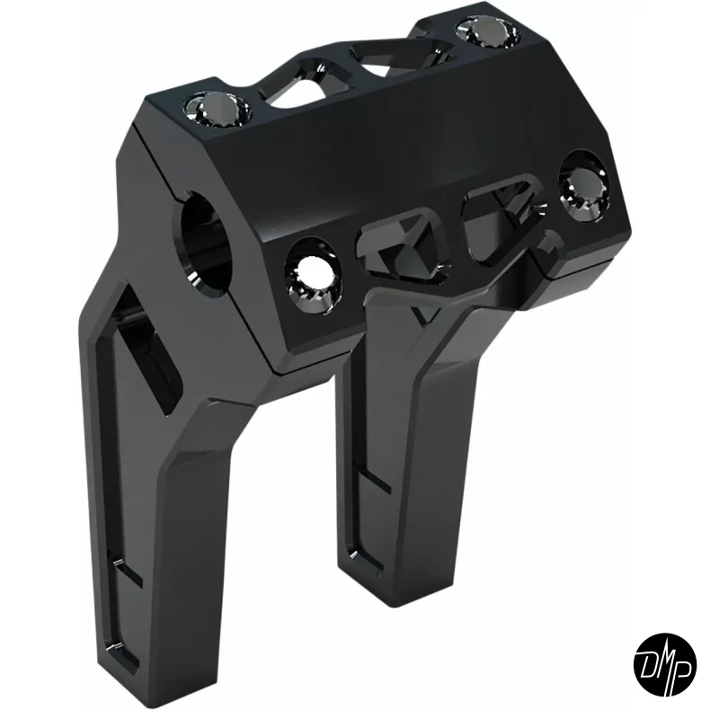 Performance Risers LA Choppers 6" Pullback Black