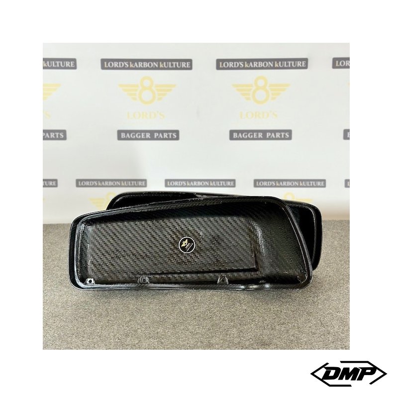 LORD's Performance Carbon lids for Saddlebags, Touring