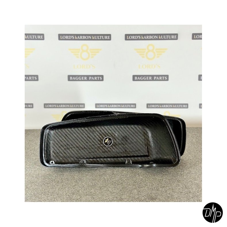 LORD's Performance Carbon lids for Saddlebags, Touring